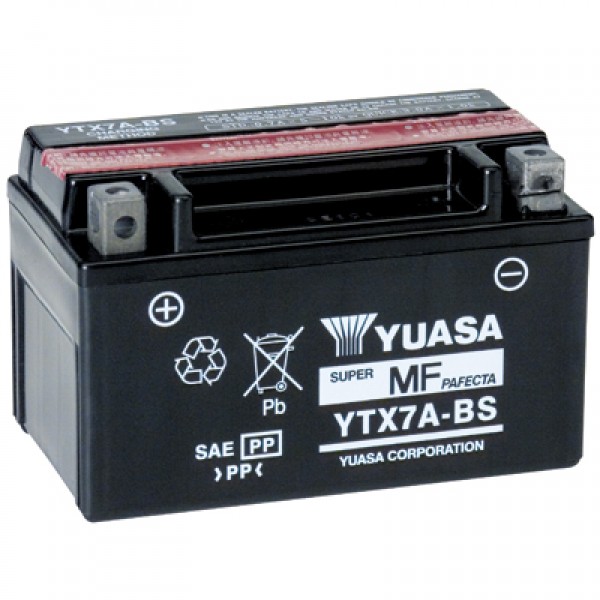 Μπαταρία YUASA YTX7A-BS AGM